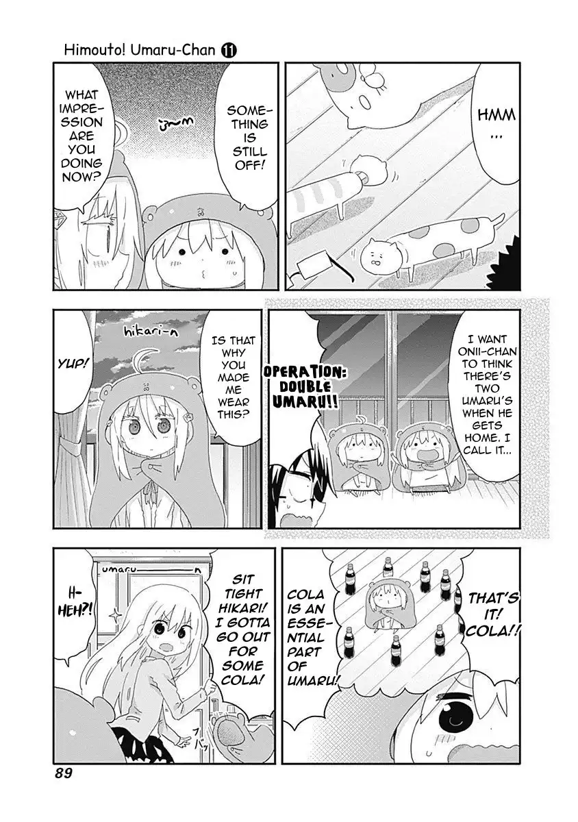 Himouto! Umaru-chan Chapter 190 5